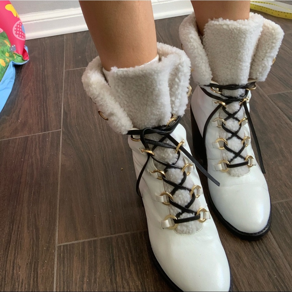 Stuart weitzman combat boot - Picture 2 of 9